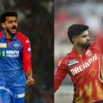 punjab kings vs delhi capitals timeline