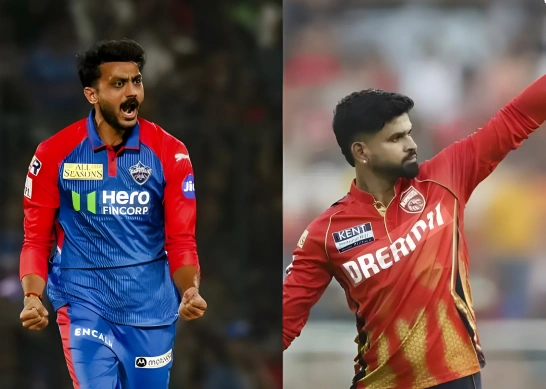 punjab kings vs delhi capitals timeline
