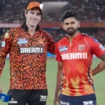punjab kings vs sunrisers hyderabad match scorecard