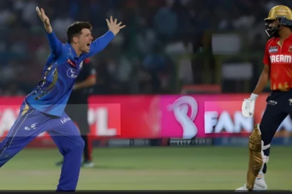 mumbai indians vs punjab kings timeline