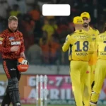 chennai super kings vs sunrisers hyderabad timeline