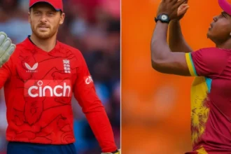 west indies cricket team vs england cricket team match scorecard