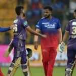 kolkata knight riders vs royal challengers bengaluru match scorecard