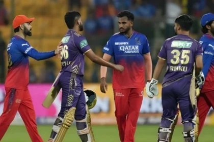 kolkata knight riders vs royal challengers bengaluru match scorecard