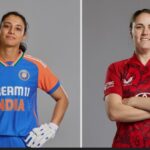 england women's national cricket team vs india women's national cricket team timeline