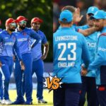 afghanistan national cricket team vs england cricket team standings