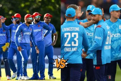 afghanistan national cricket team vs england cricket team standings