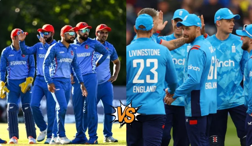 afghanistan national cricket team vs england cricket team standings