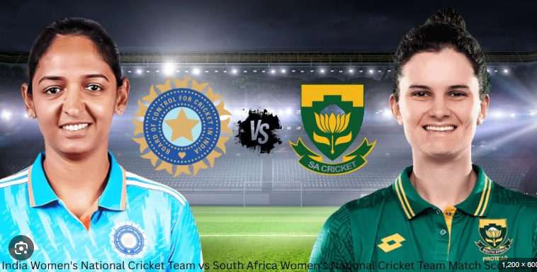 india women's national cricket team vs south africa women's national cricket team match scorecard