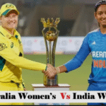 india women's national cricket team vs australia women's national cricket team timeline