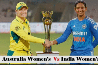 india women's national cricket team vs australia women's national cricket team timeline