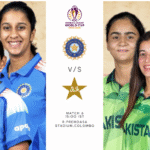 india women's national cricket team vs pakistan women's national cricket team