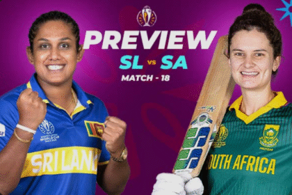Sri Lanka Women vs South Africa Women National Cricket Team Timeline