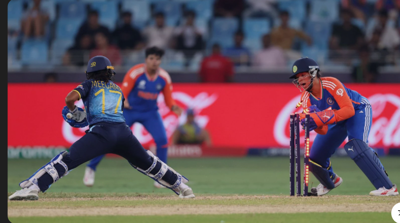 Sri Lanka Women vs India Women's National Cricket Team Timeline