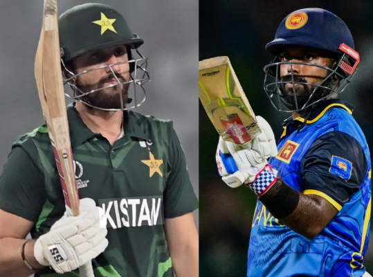 Sri Lanka National Cricket Team Vs Pakistan National Cricket Team Timeline