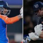 India National Cricket Team Vs Namibia National Cricket Team Timeline