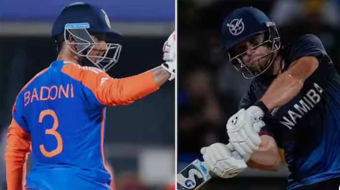 India National Cricket Team Vs Namibia National Cricket Team Timeline