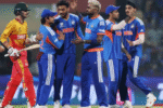 India National Cricket Team Vs Zimbabwe National Cricket Team Timeline
