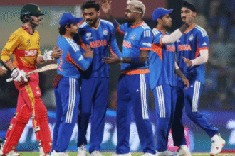 India National Cricket Team Vs Zimbabwe National Cricket Team Timeline