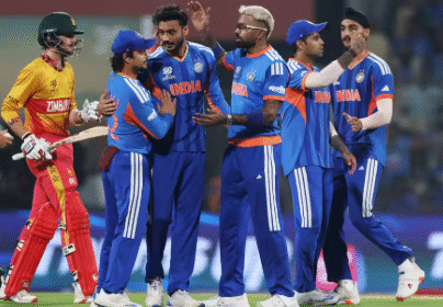 India National Cricket Team Vs Zimbabwe National Cricket Team Timeline