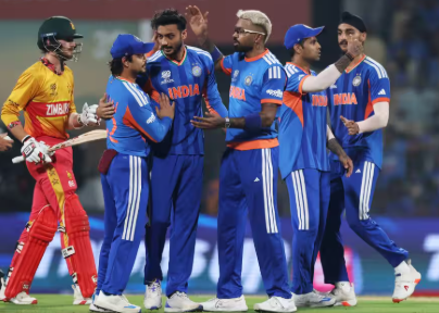 India National Cricket Team Vs Zimbabwe National Cricket Team Timeline