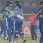 Sri Lanka Women Vs India Women's National Cricket Team Match Scorecard