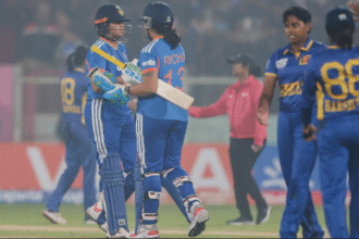 Sri Lanka Women Vs India Women's National Cricket Team Match Scorecard