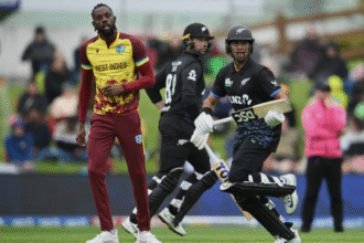 New Zealand National Cricket Team Vs West Indies Cricket Team Match Scorecard