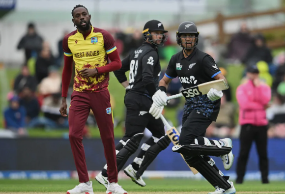 New Zealand National Cricket Team Vs West Indies Cricket Team Match Scorecard