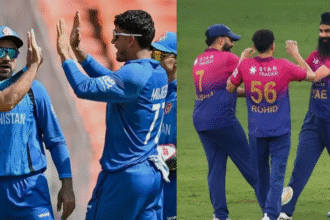 United Arab Emirates National Cricket Team Vs Afghanistan National Cricket Team Match Scorecard