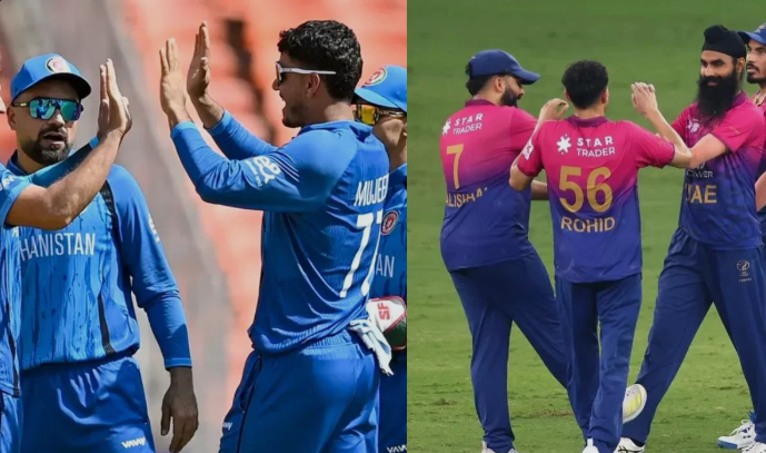 United Arab Emirates National Cricket Team Vs Afghanistan National Cricket Team Match Scorecard