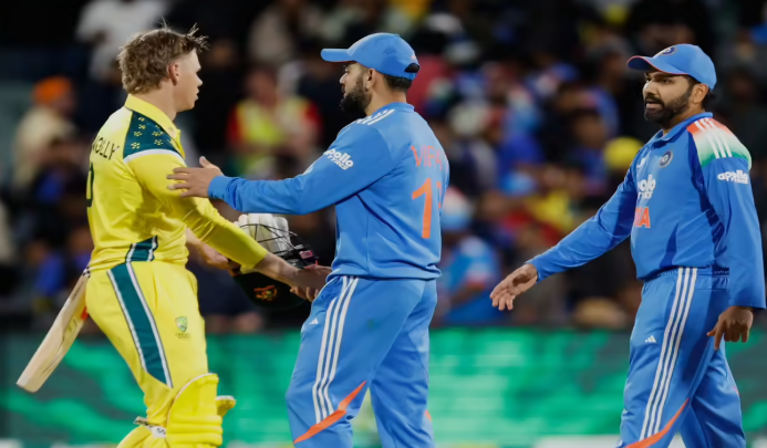 India National Cricket Team Vs Australia Men's Cricket Team Stats