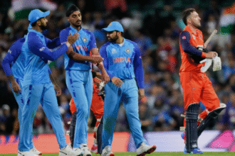 India National Cricket Team Vs Netherlands National Cricket Team Stats
