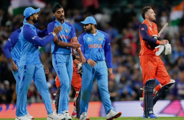 India National Cricket Team Vs Netherlands National Cricket Team Stats