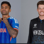 India National Cricket Team Vs New Zealand National Cricket Team Stats