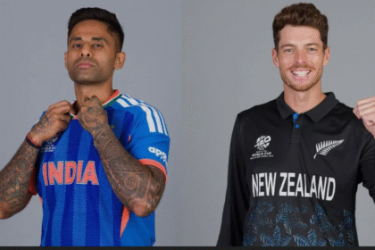 India National Cricket Team Vs New Zealand National Cricket Team Stats