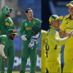 South Africa National Cricket Team Vs Australia Men's Cricket Team Stats