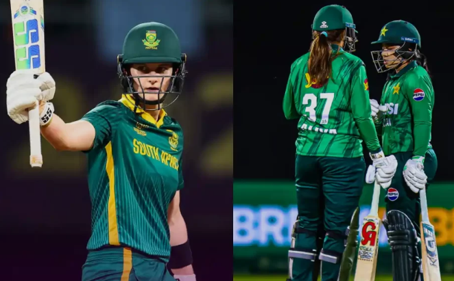 Pakistan Women's National Cricket Team Vs South Africa Women's National Cricket Team Stats