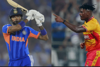 India National Cricket Team Vs Zimbabwe National Cricket Team Stats