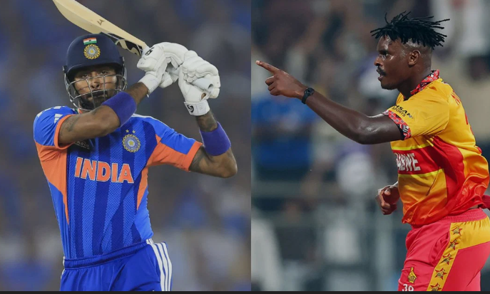 India National Cricket Team Vs Zimbabwe National Cricket Team Stats