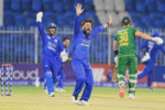 Afghanistan National Cricket Team Vs South Africa National Cricket Team Timeline