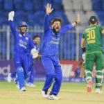 Afghanistan National Cricket Team Vs South Africa National Cricket Team Timeline