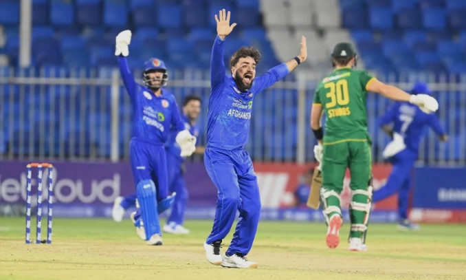 Afghanistan National Cricket Team Vs South Africa National Cricket Team Timeline