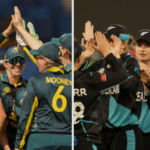 Australia Women's National Cricket Team Vs New Zealand Women's National Cricket Team Timeline