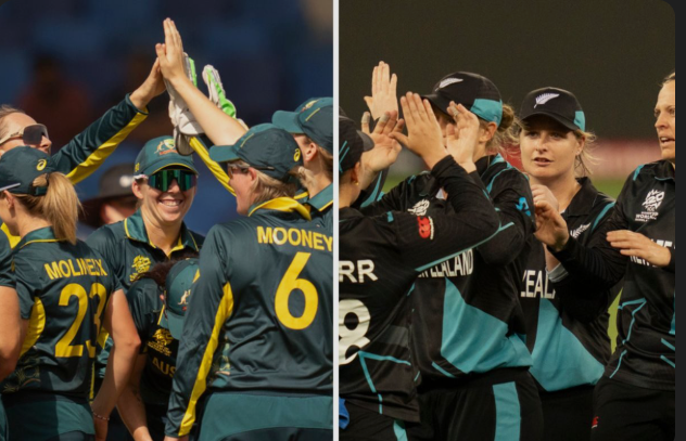 Australia Women's National Cricket Team Vs New Zealand Women's National Cricket Team Timeline