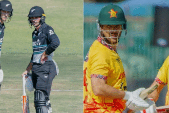 New Zealand National Cricket Team Vs Zimbabwe National Cricket Team Timeline