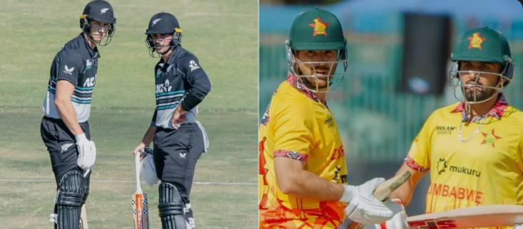 New Zealand National Cricket Team Vs Zimbabwe National Cricket Team Timeline