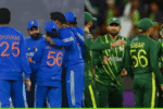 Pakistan National Cricket Team Vs India National Cricket Team Standings
