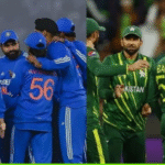 Pakistan National Cricket Team Vs India National Cricket Team Standings