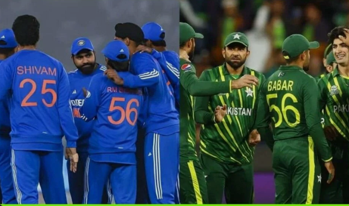 Pakistan National Cricket Team Vs India National Cricket Team Standings